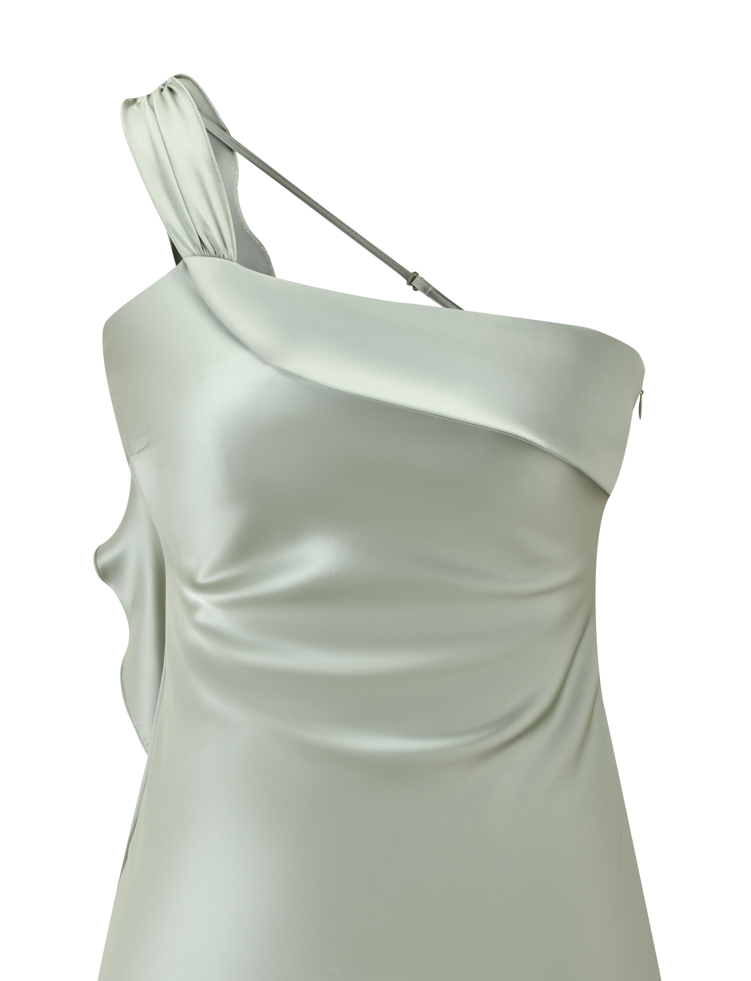 RAINEY MINI DRESS - PISTACHIO - Image 8