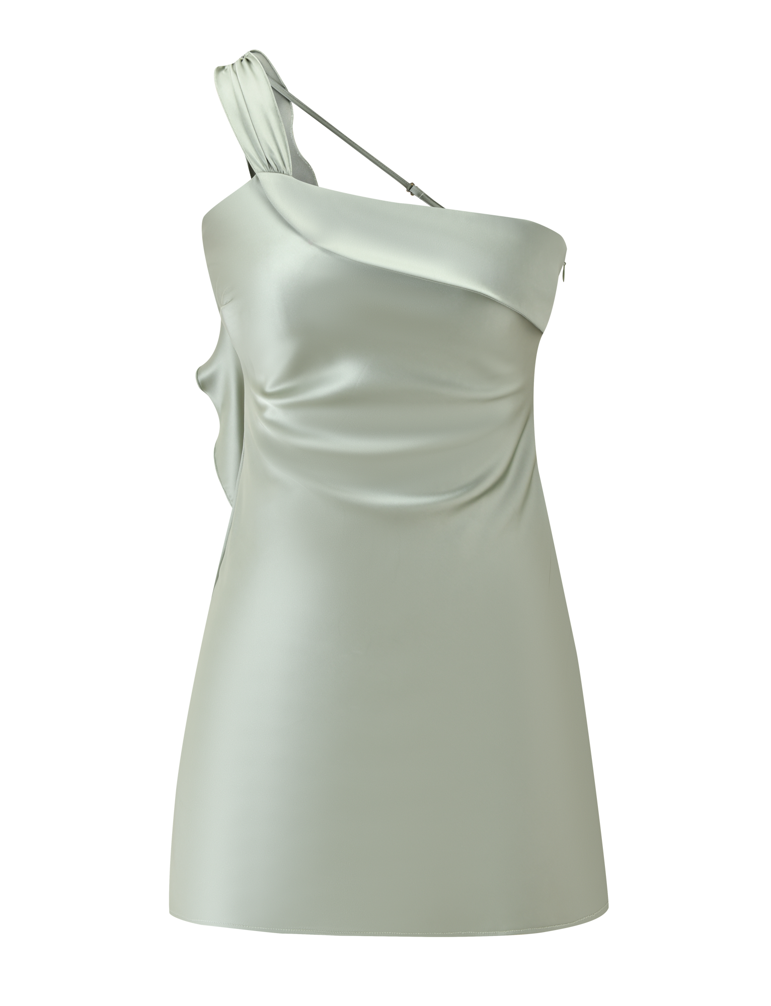 RAINEY MINI DRESS - PISTACHIO - Image 6