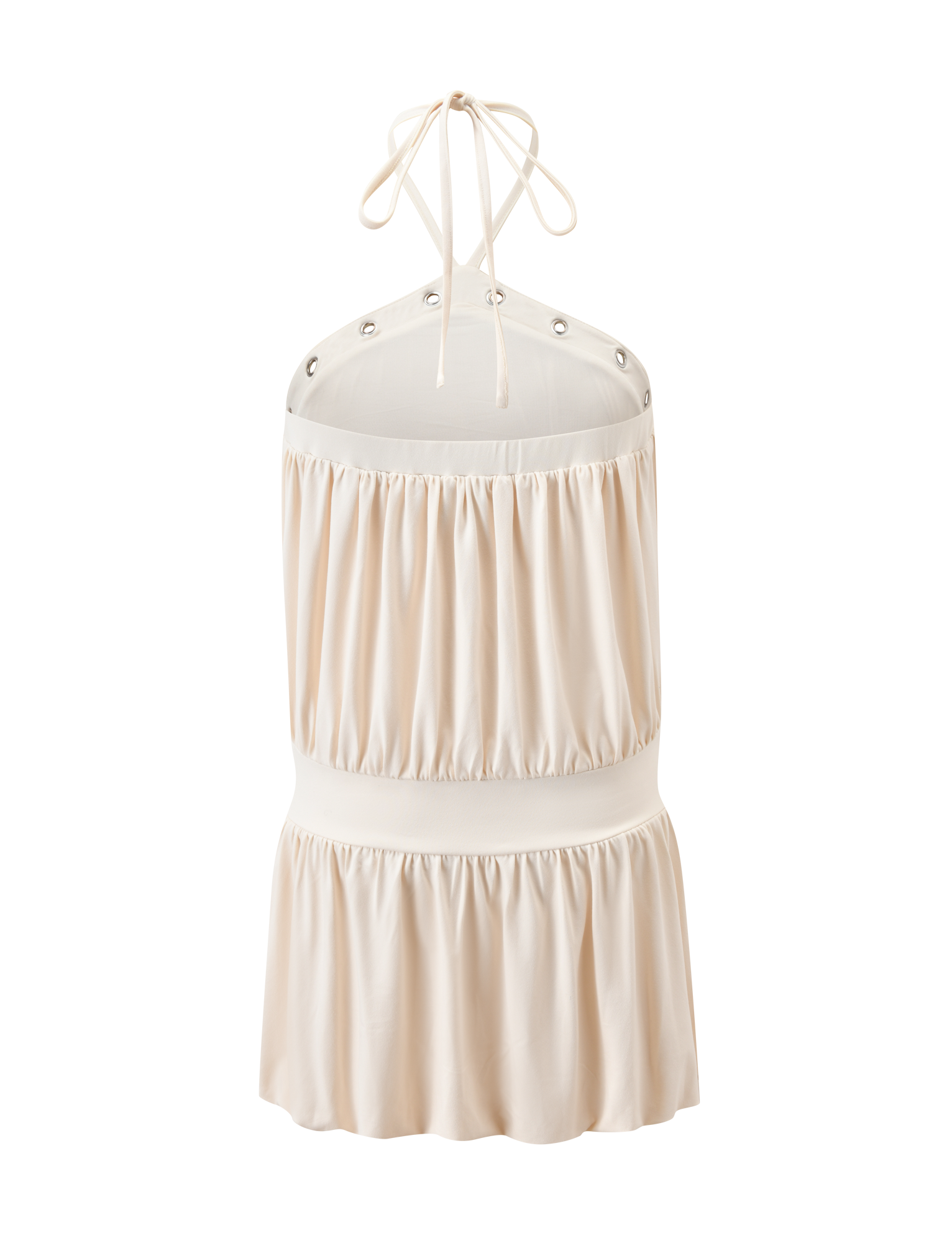 NATASHA DRESS - CREAM - Image 5