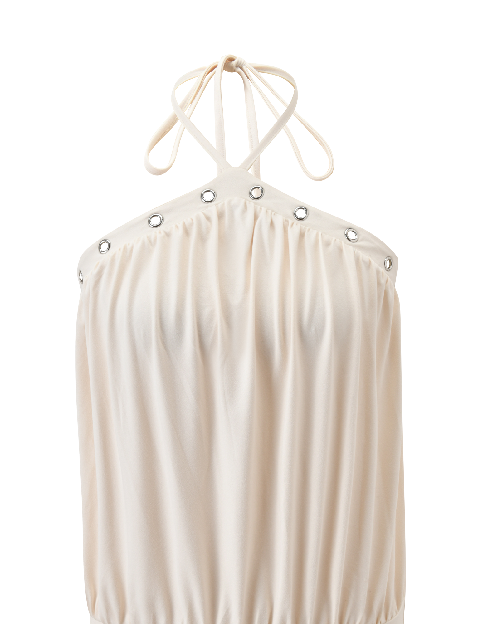 NATASHA DRESS - CREAM - Image 6