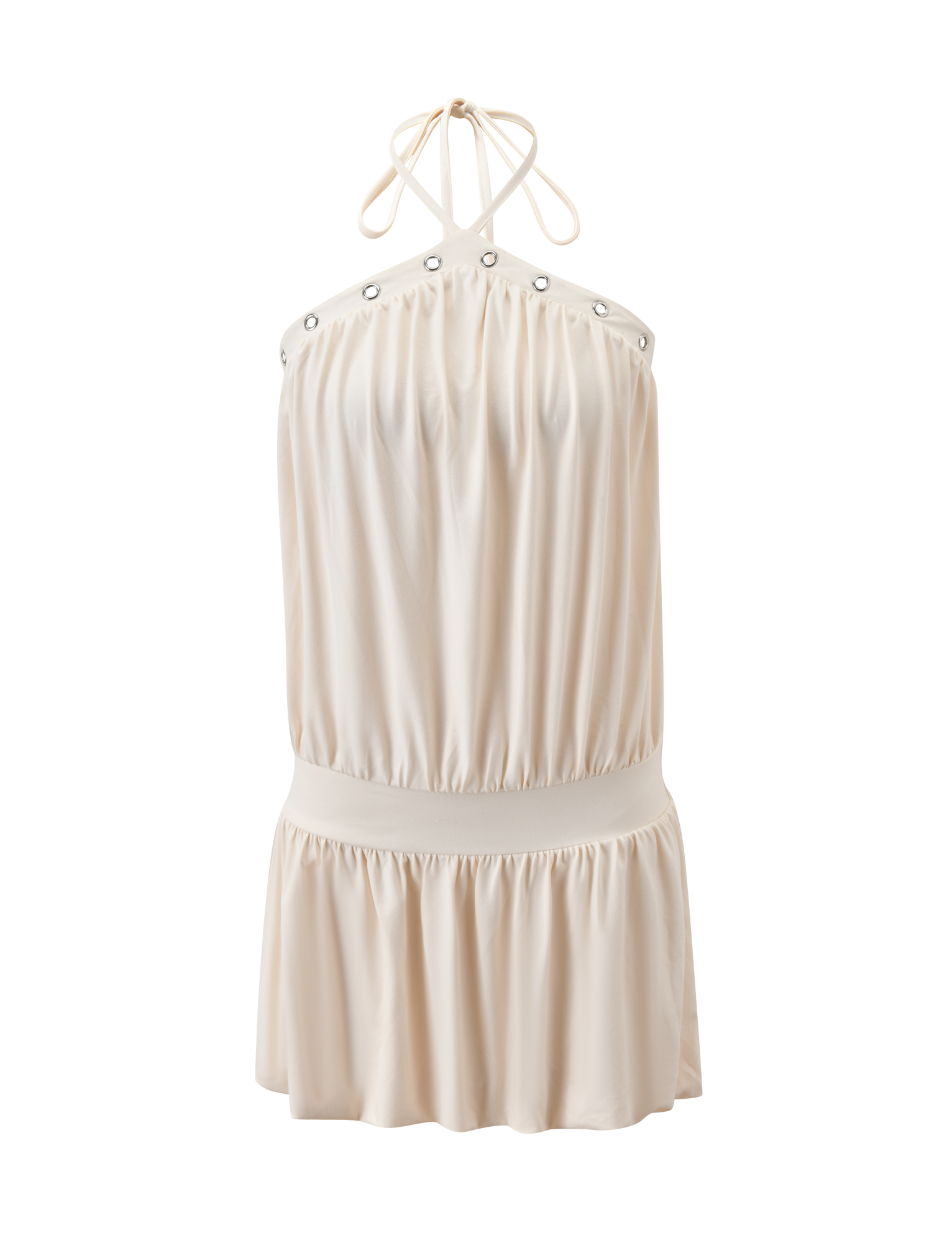 NATASHA DRESS - CREAM - Image 4