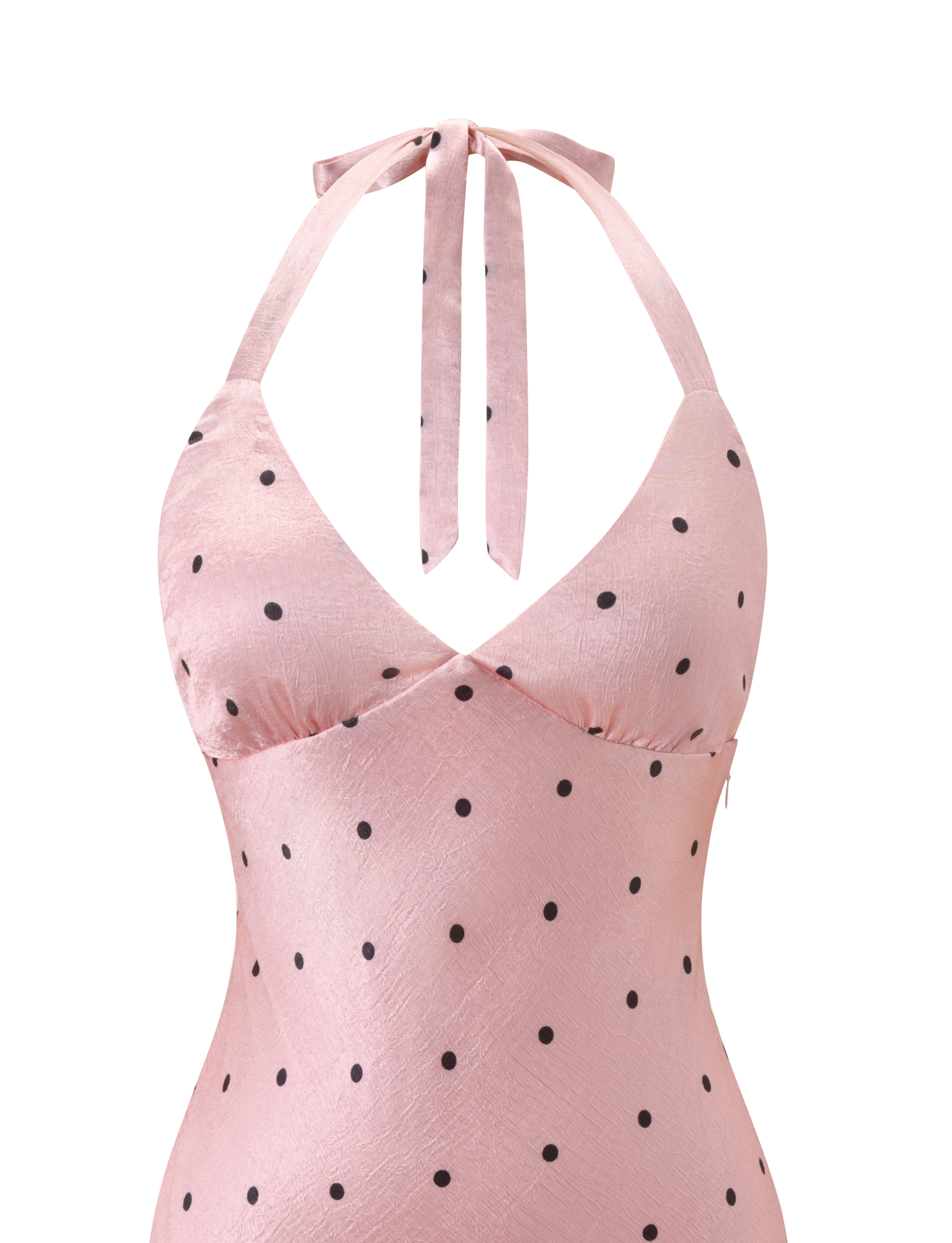 CINCIE MINI DRESS - PINK DOT - Image 9