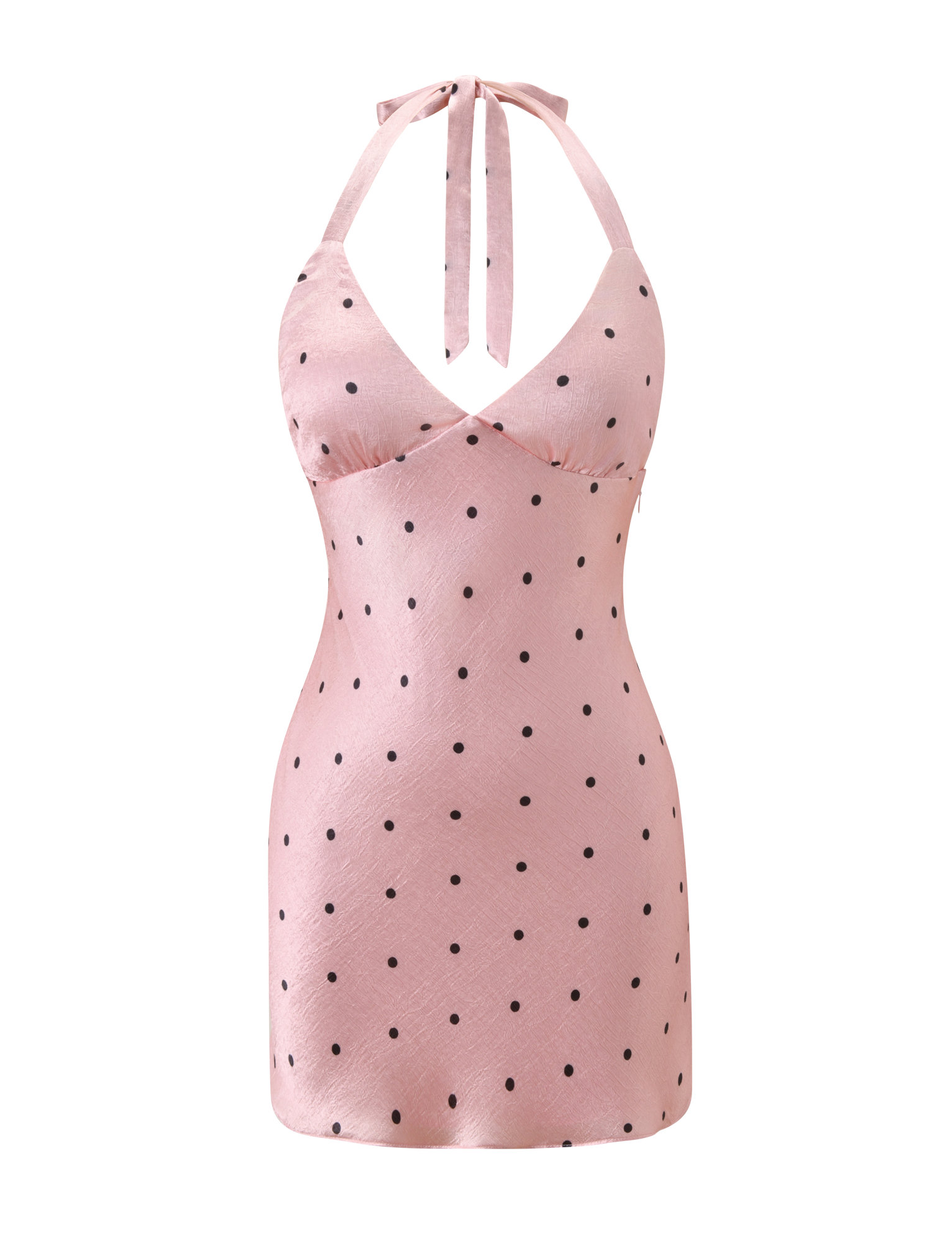 CINCIE MINI DRESS - PINK DOT - Image 7