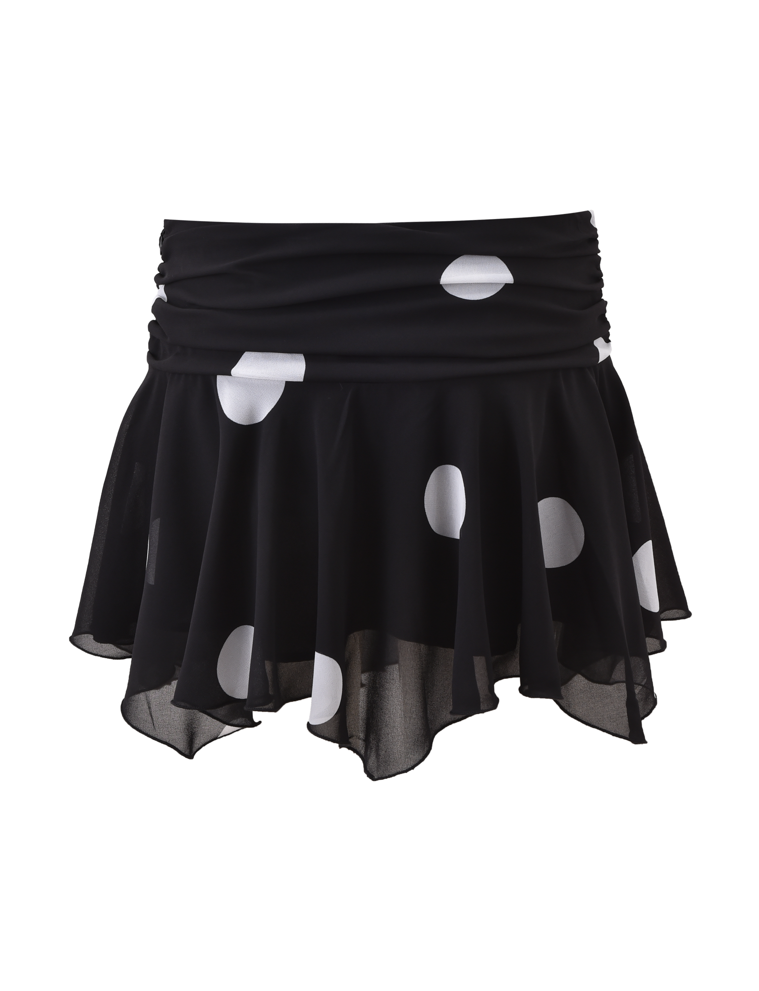 AYDIN MINI SKIRT - BLACK - Image 9