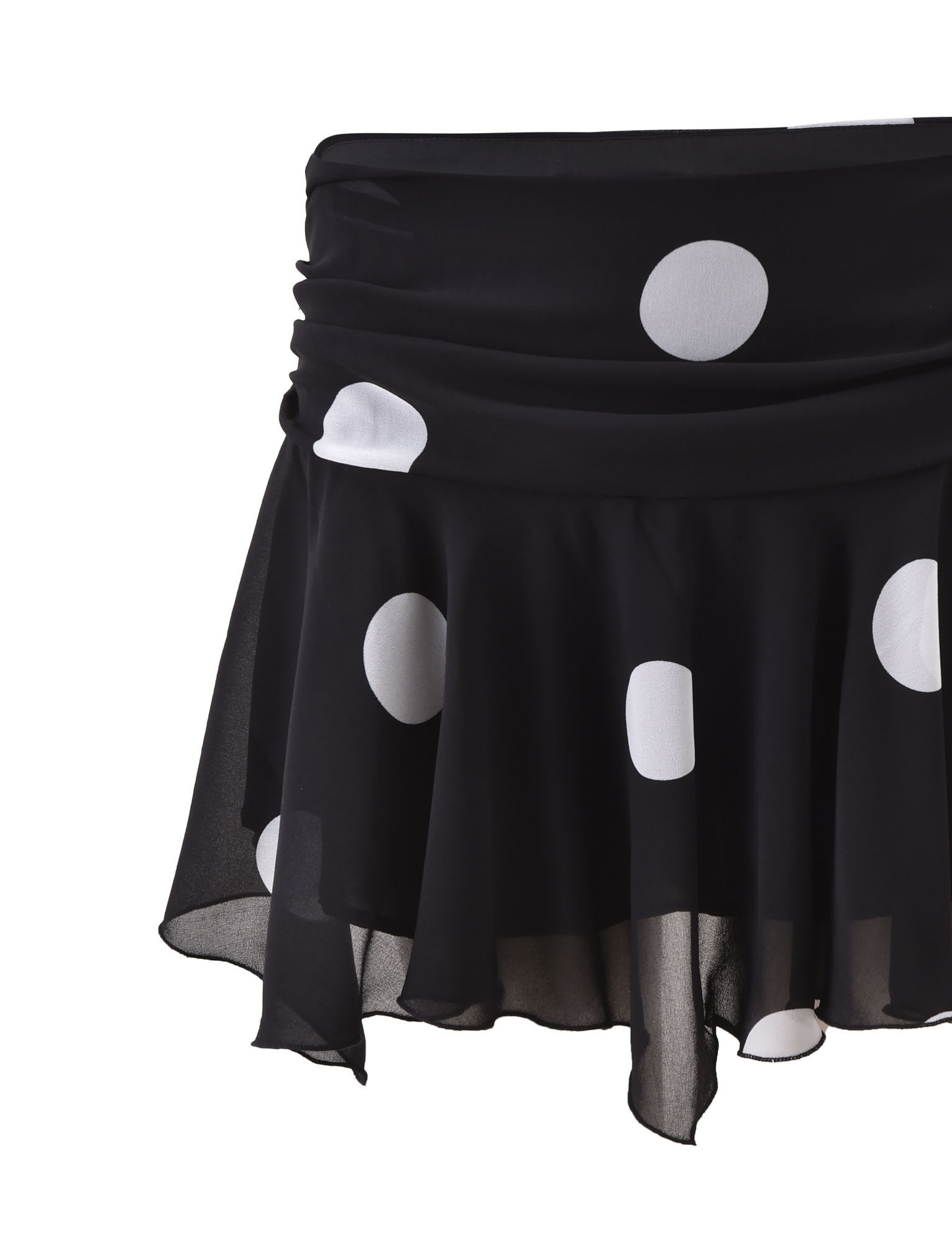 AYDIN MINI SKIRT - BLACK - Image 10