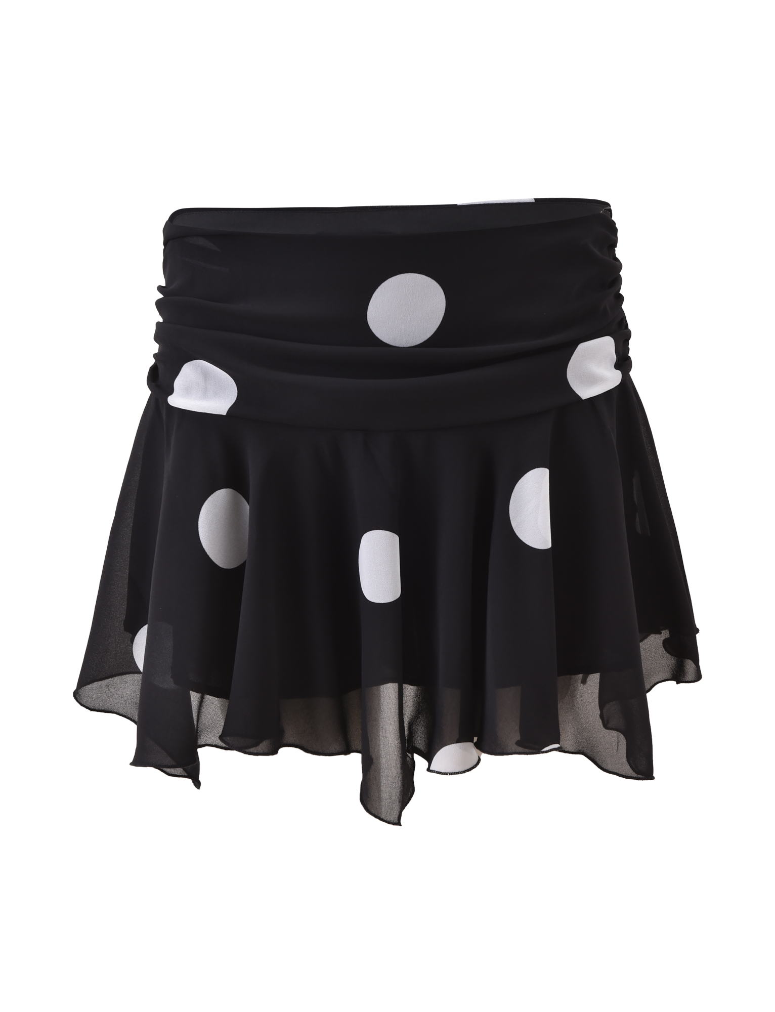 AYDIN MINI SKIRT - BLACK - Image 8