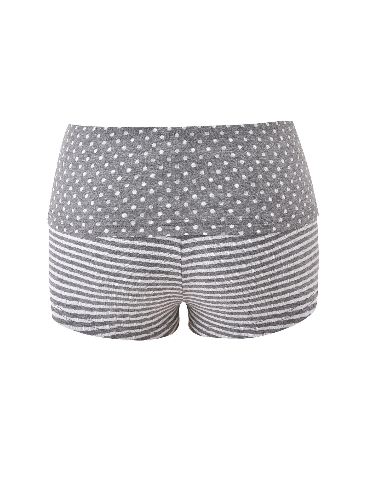 DASHIELL MINI SHORT - HEATHER GREY - Image 7