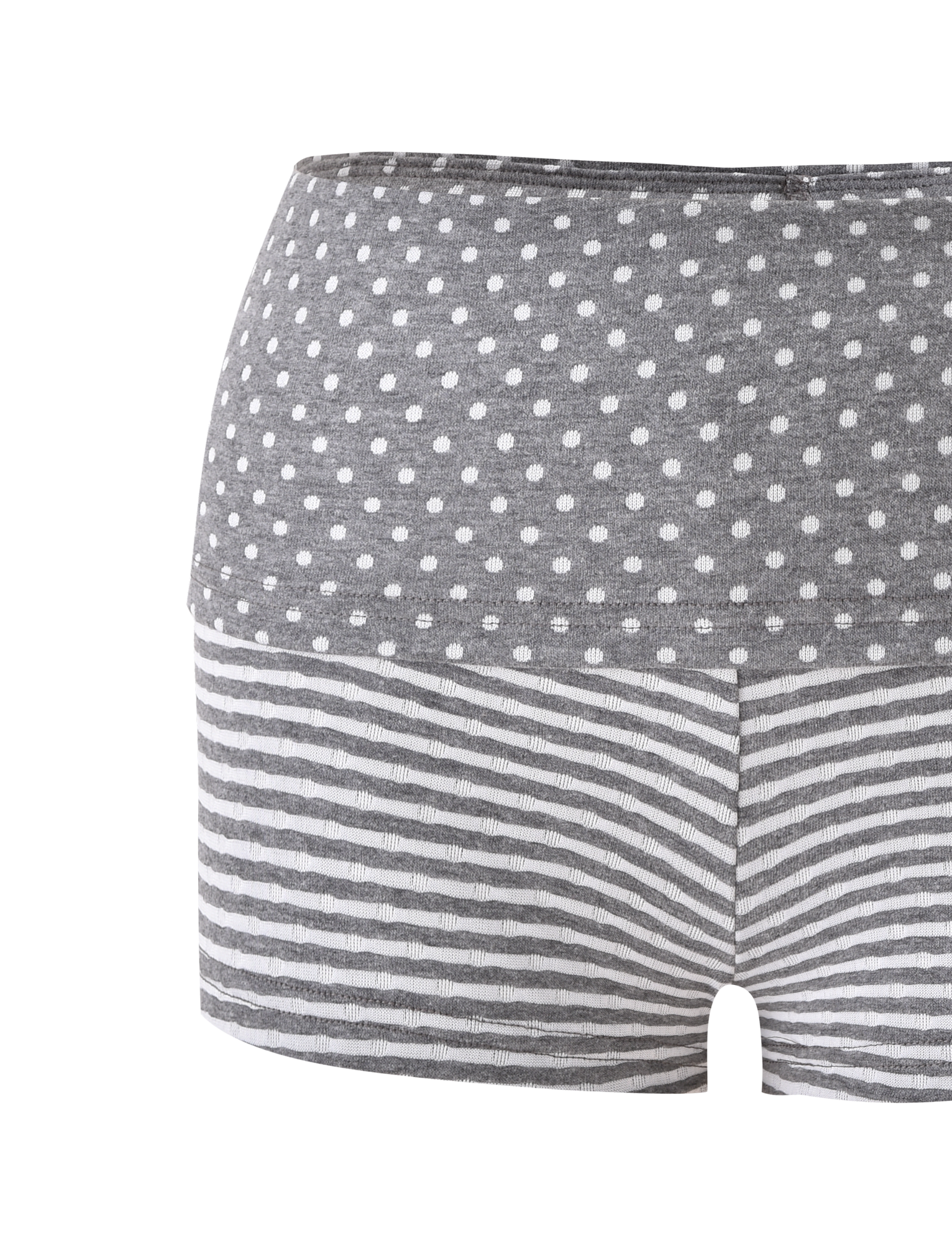 DASHIELL MINI SHORT - HEATHER GREY - Image 8