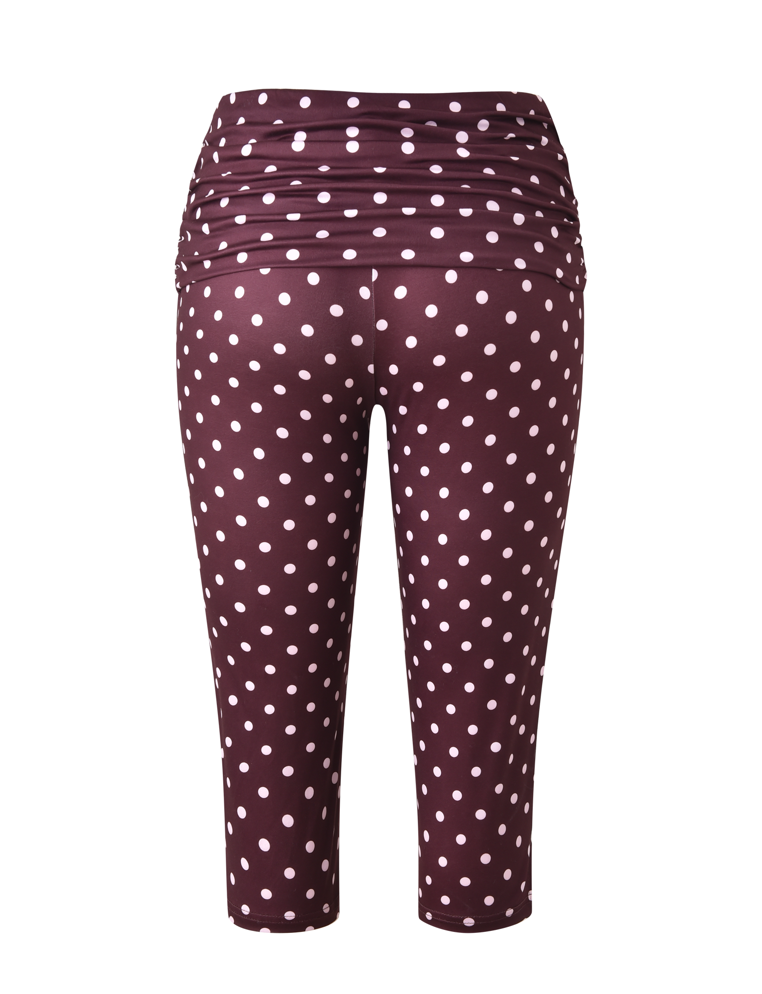 VALI POLKA DOT CAPRI - CHOCOLATE PINK DOT - Image 8