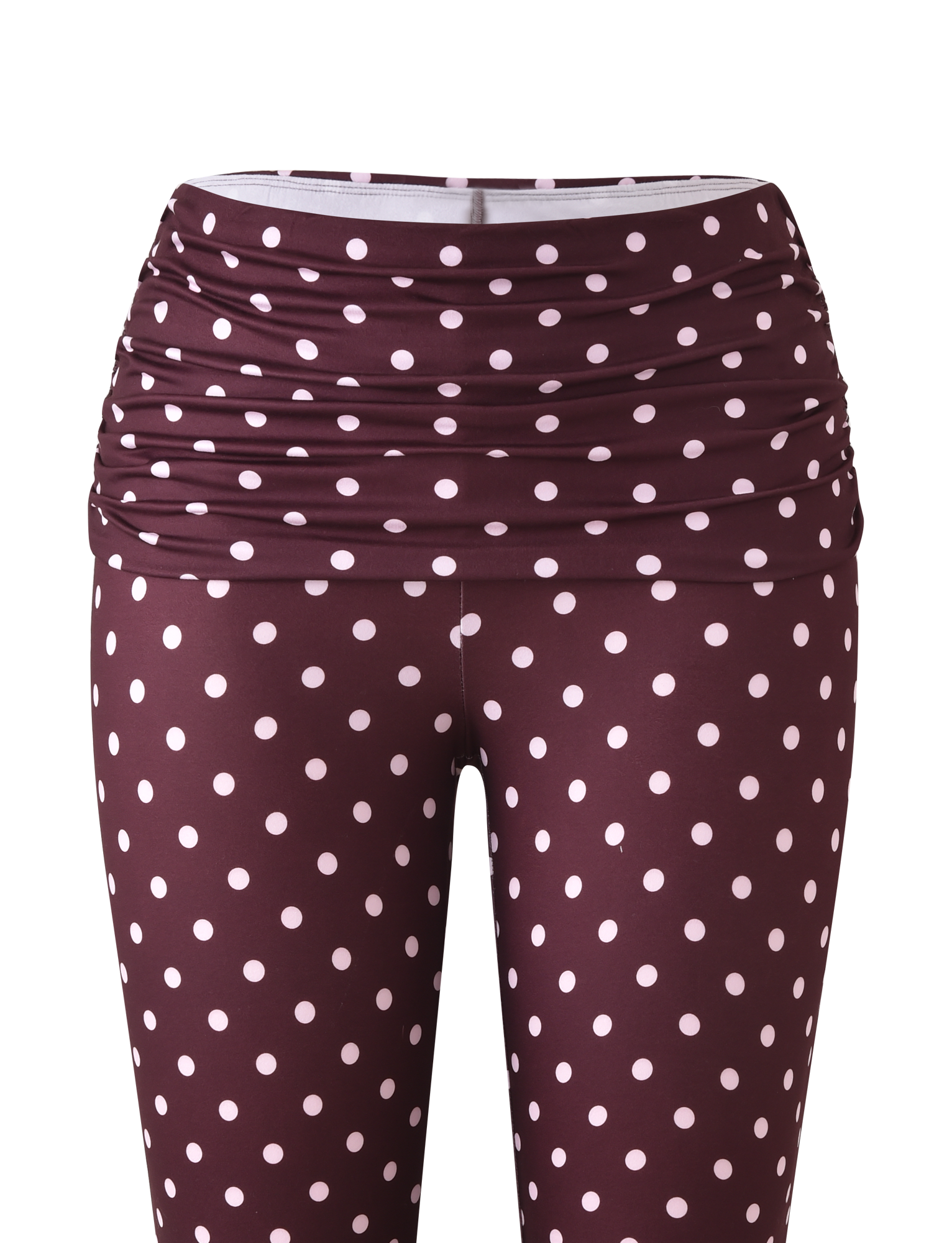 VALI POLKA DOT CAPRI - CHOCOLATE PINK DOT - Image 9