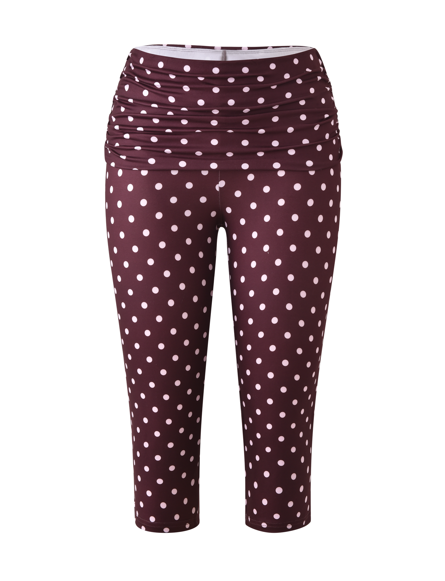 VALI POLKA DOT CAPRI - CHOCOLATE PINK DOT - Image 7