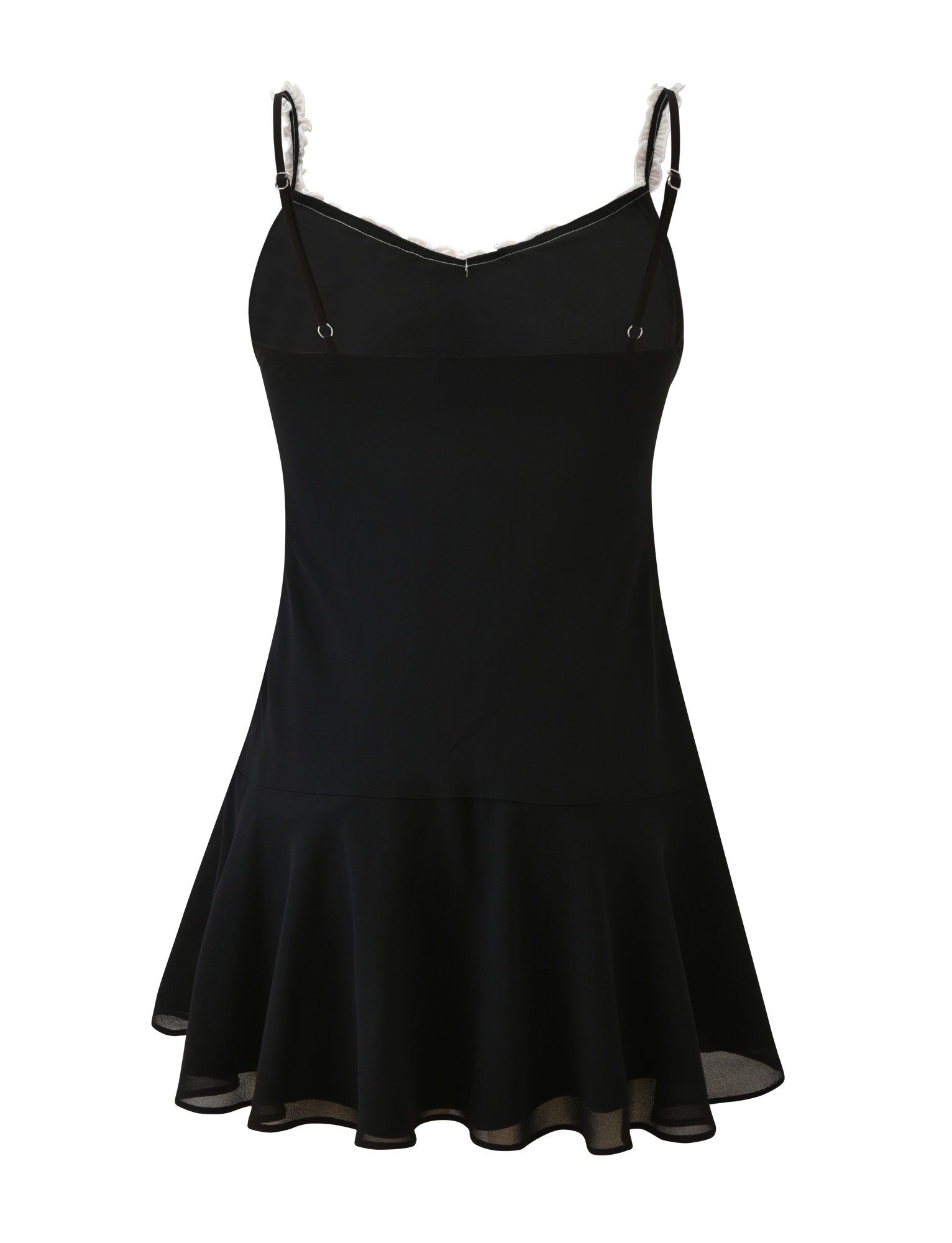ARIANNE MINI DRESS - BLACK - Image 6