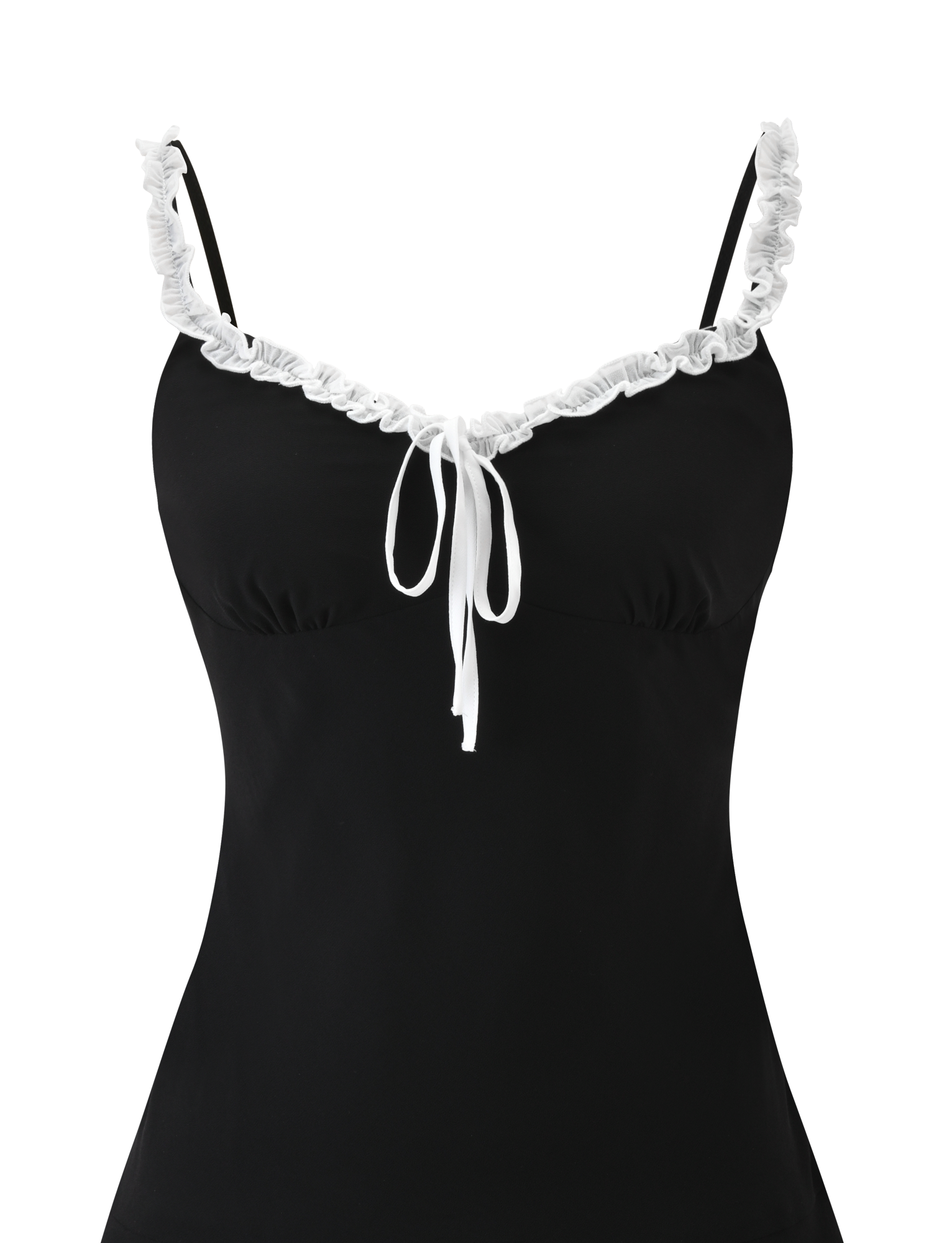 ARIANNE MINI DRESS - BLACK - Image 7