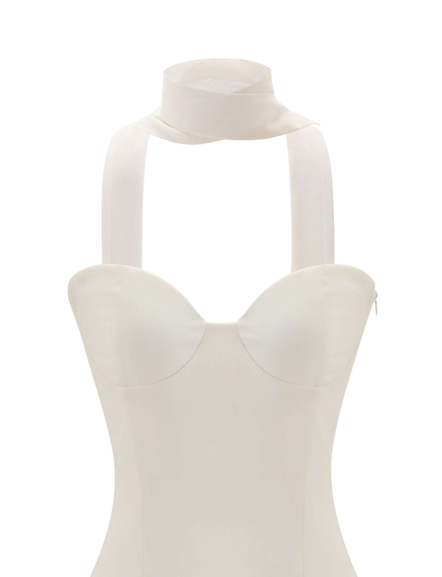 CORDELIE MINI DRESS - CREAM - Image 9