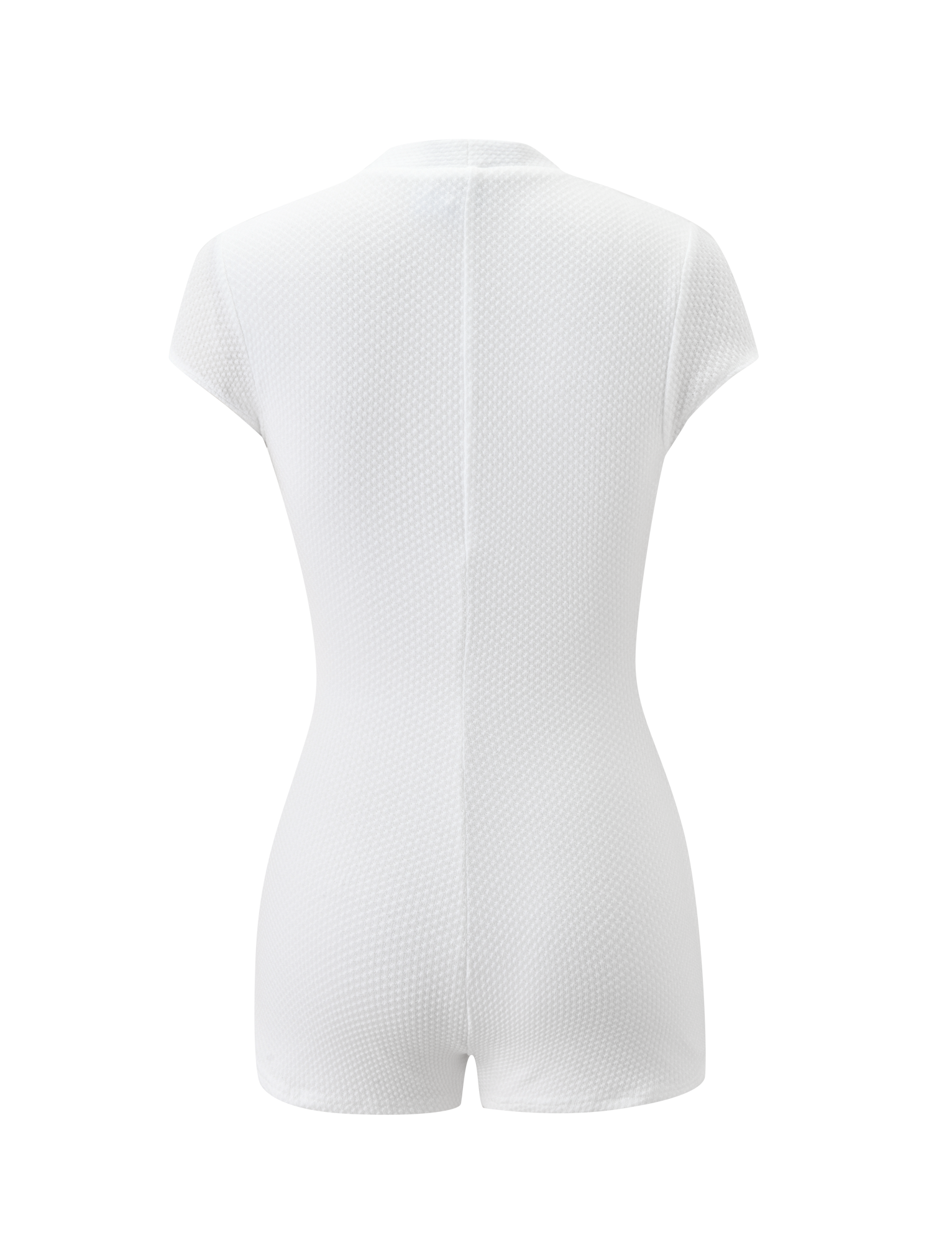 HILSIE PLAYSUIT - WHITE - Image 8