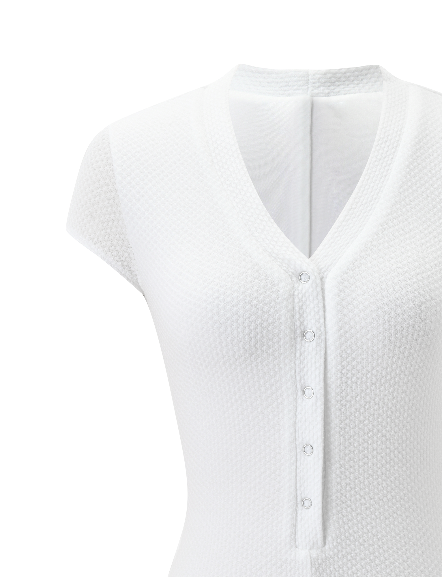 HILSIE PLAYSUIT - WHITE - Image 9