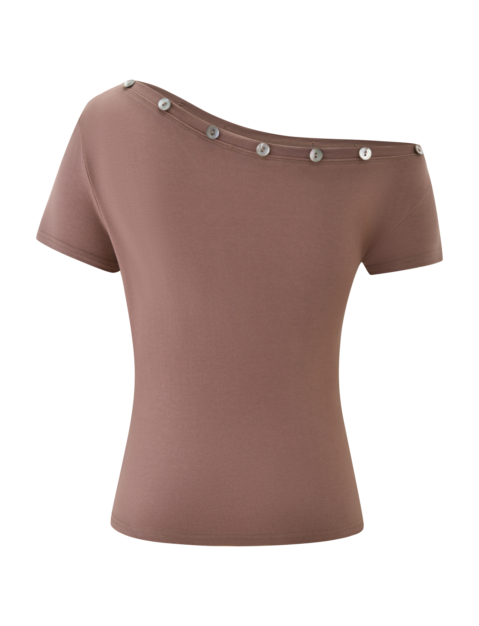 MARITA TOP - MOCHA - Image 7