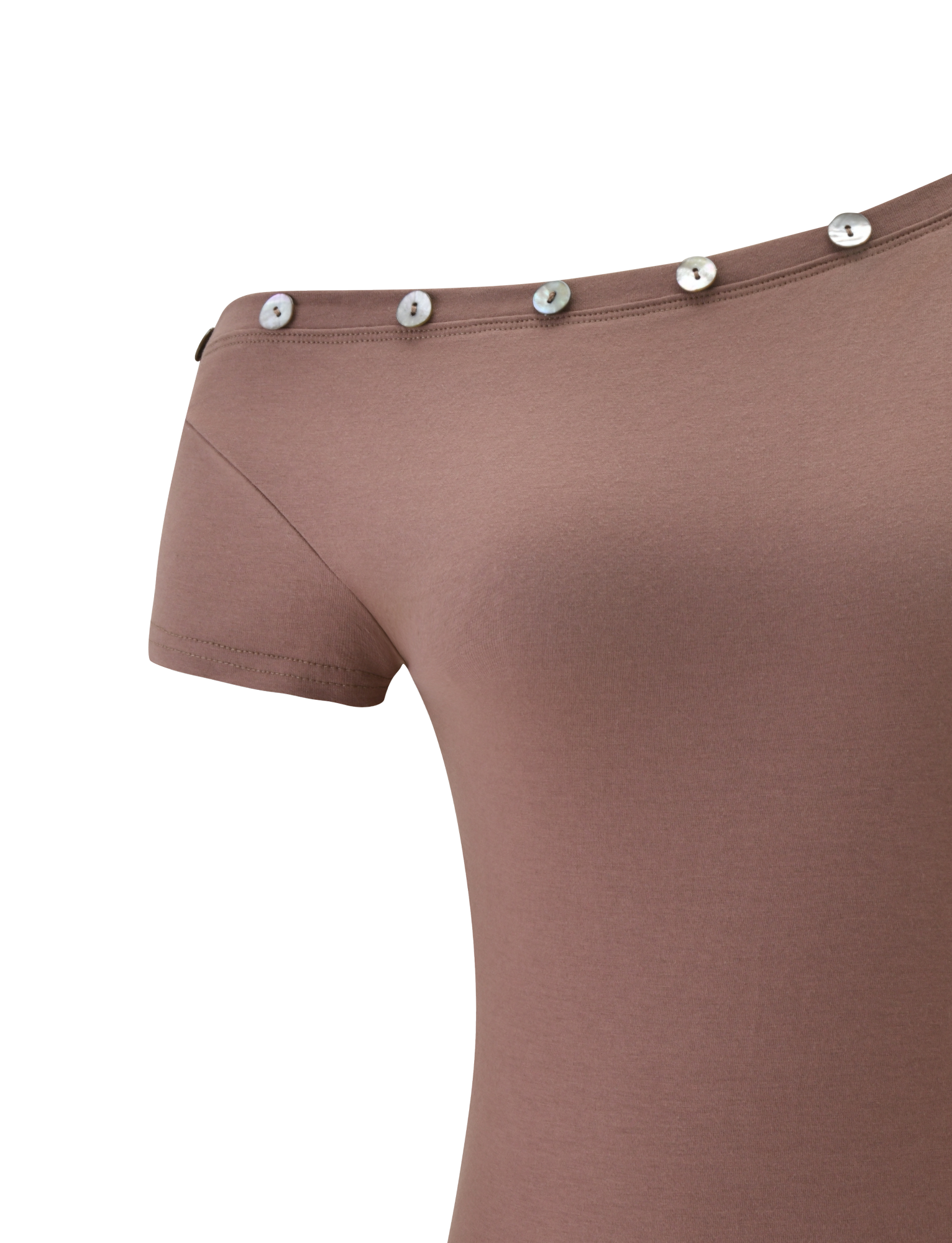 MARITA TOP - MOCHA - Image 8