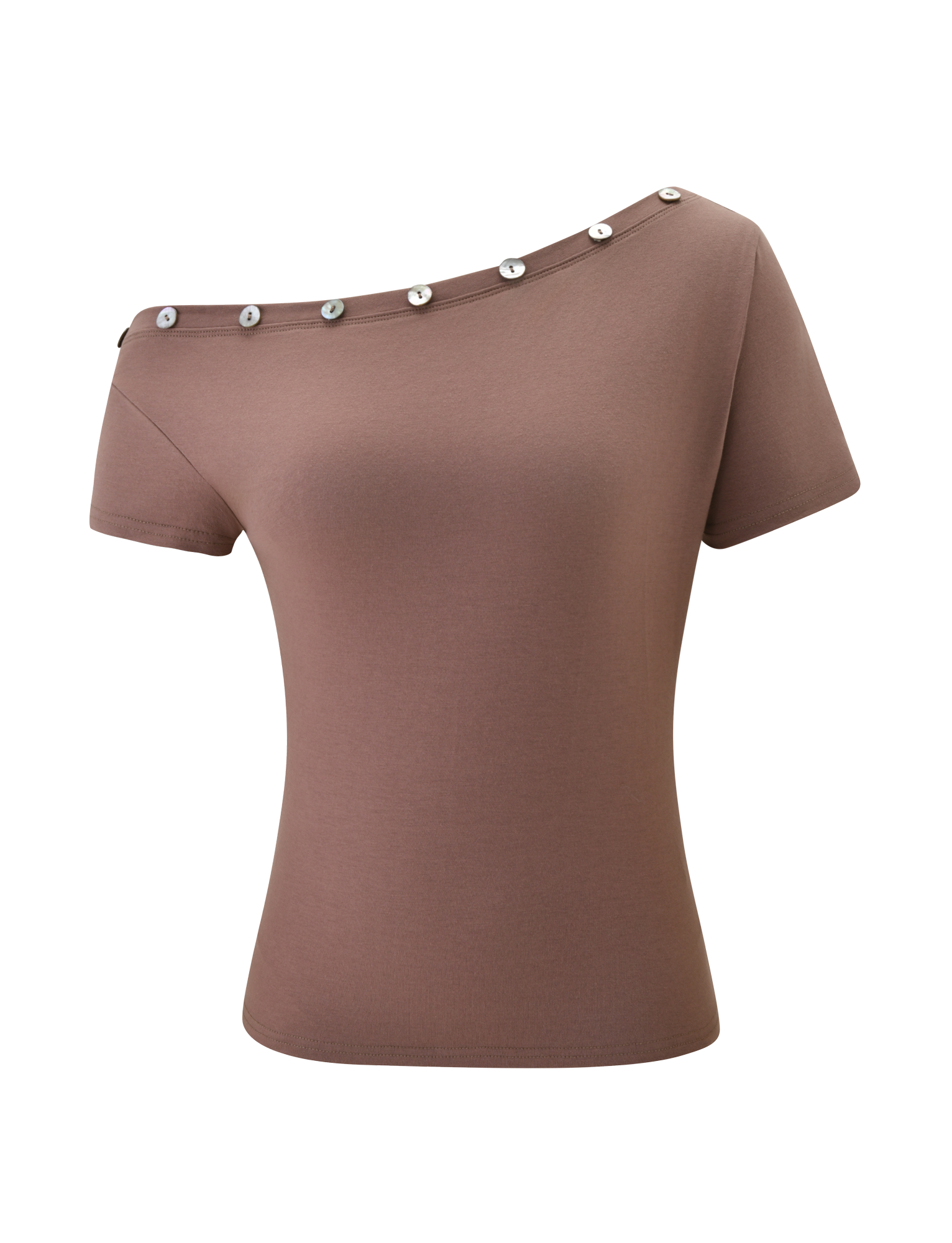 MARITA TOP - MOCHA - Image 6