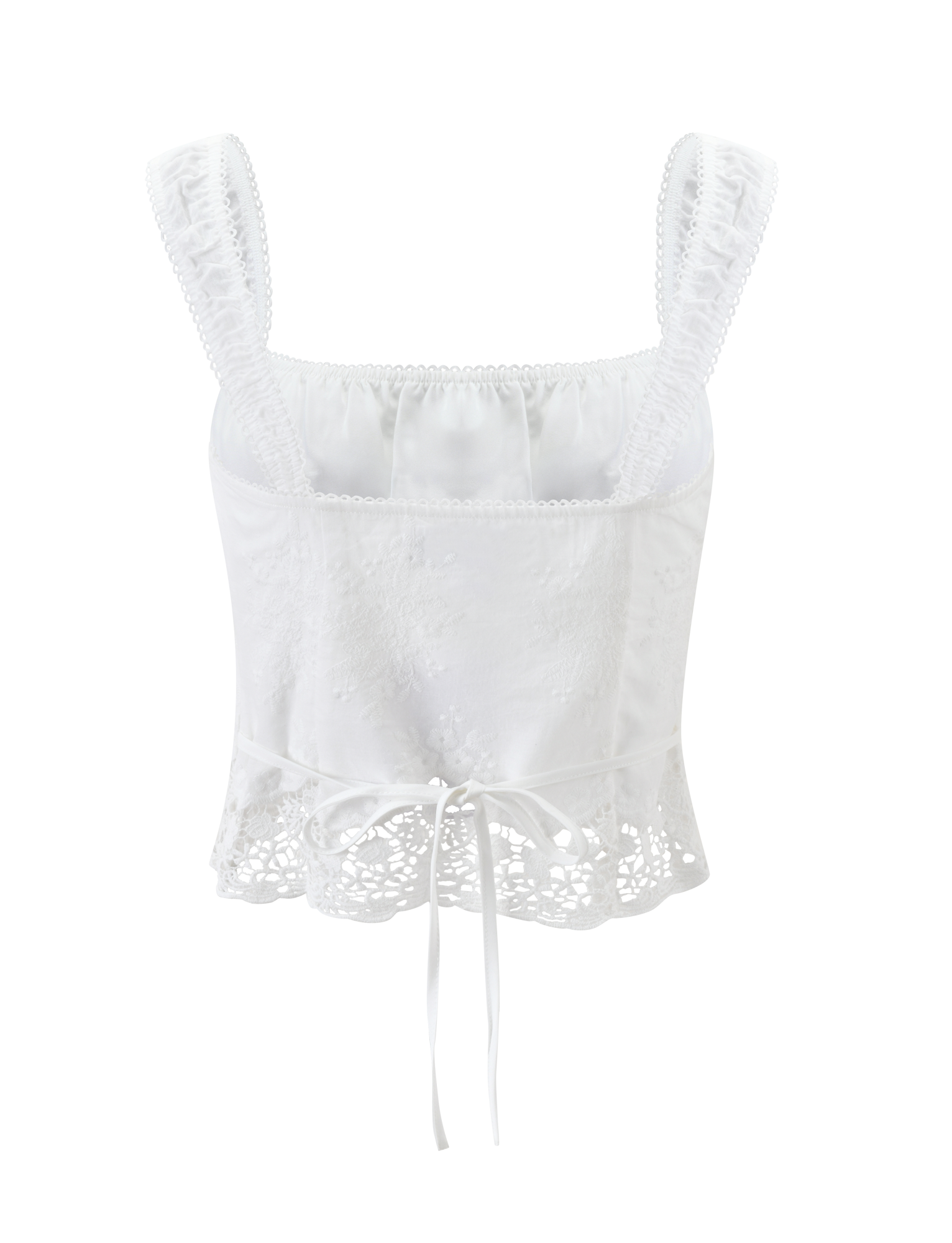 ELENAI TOP - WHITE - Image 8