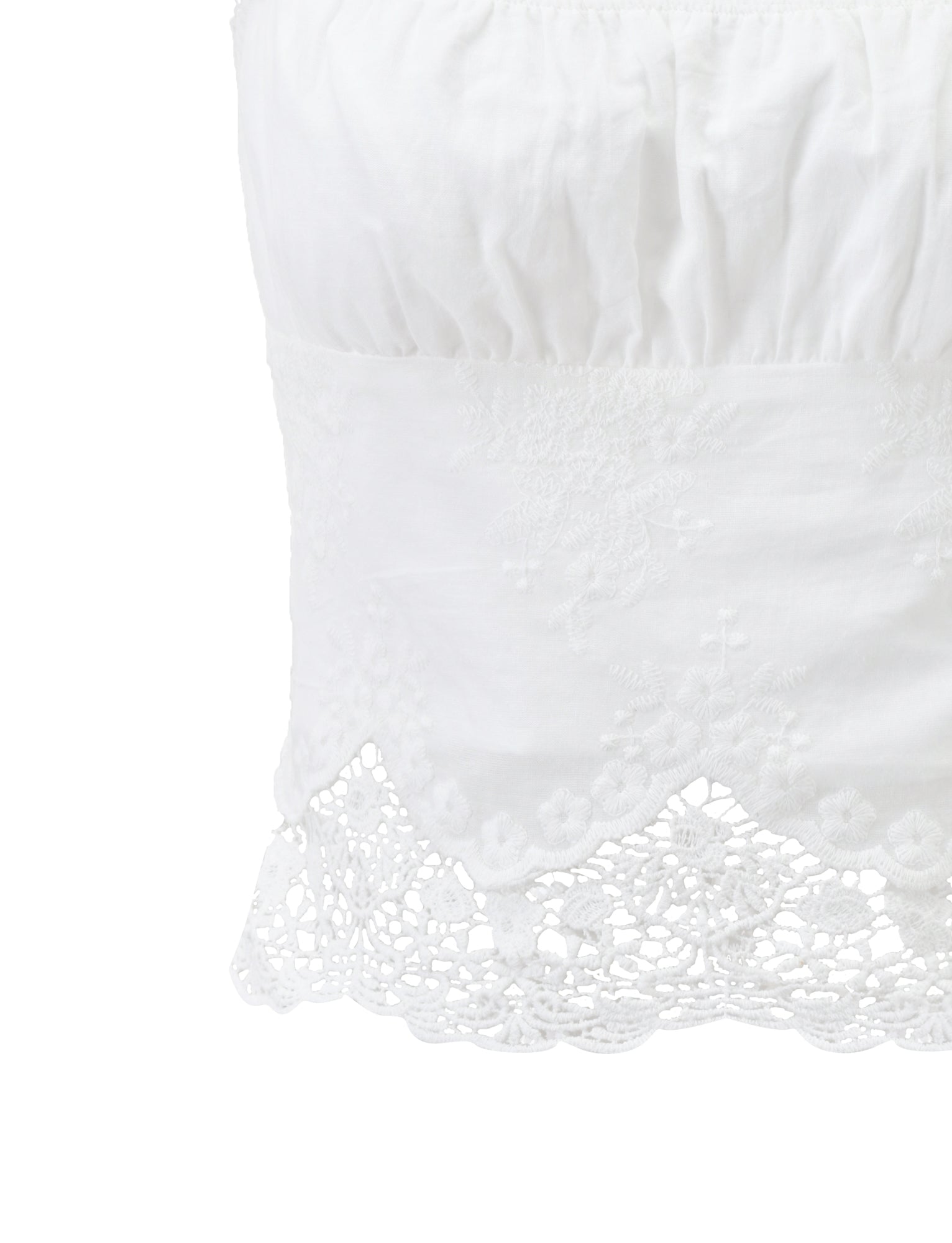 ELENAI TOP - WHITE - Image 9