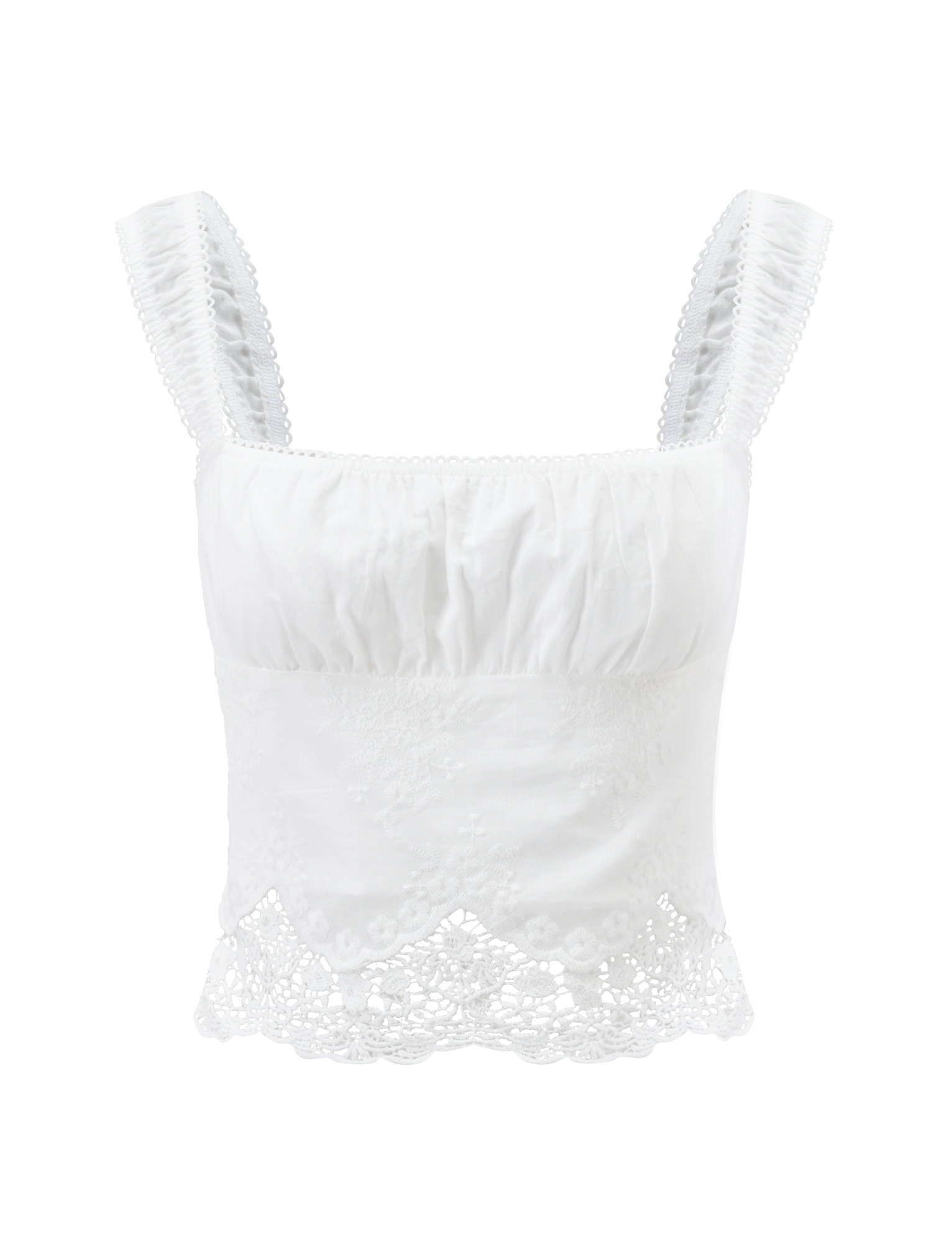 ELENAI TOP - WHITE - Image 7