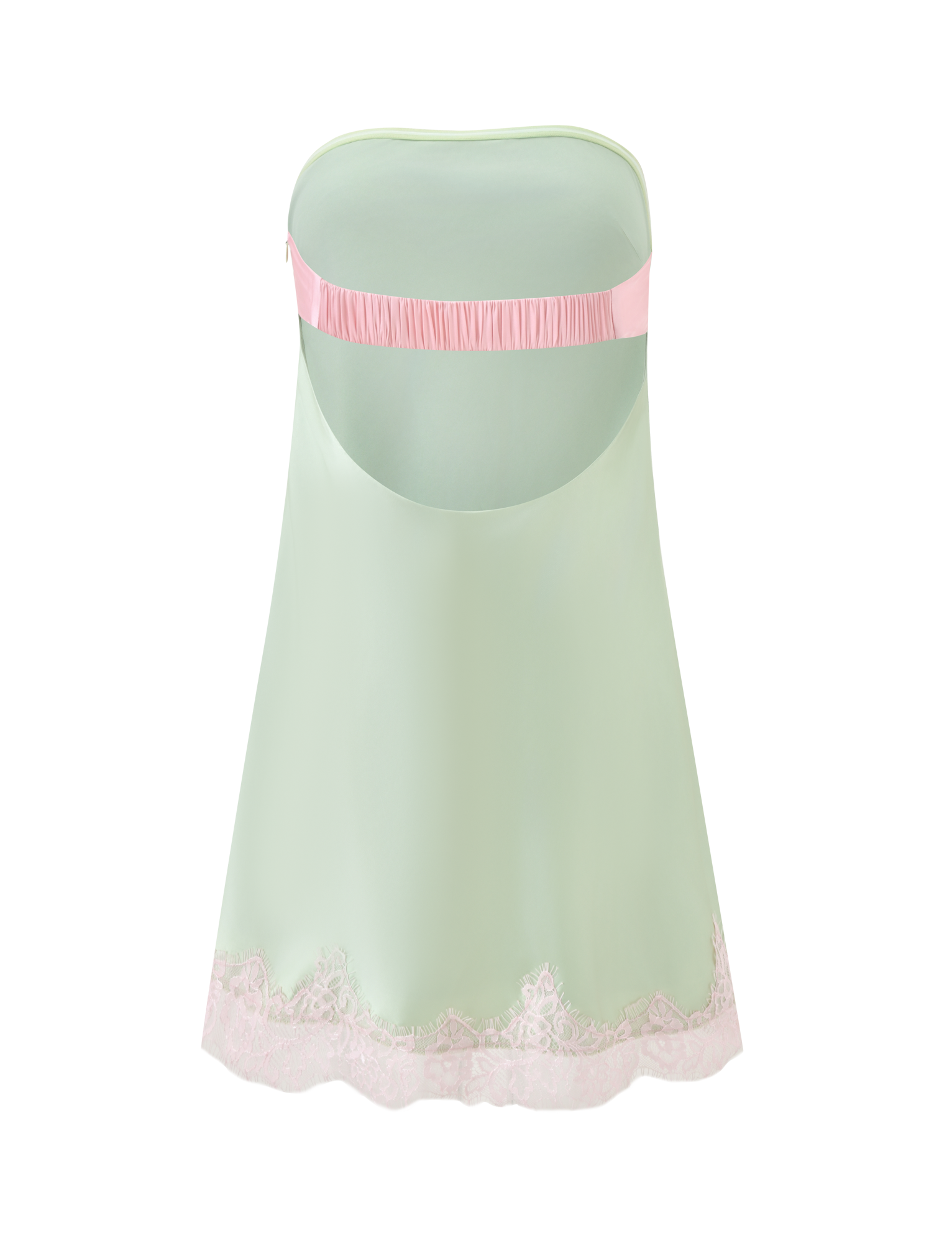 MILYANA MINI DRESS - PISTACHIO - Image 8