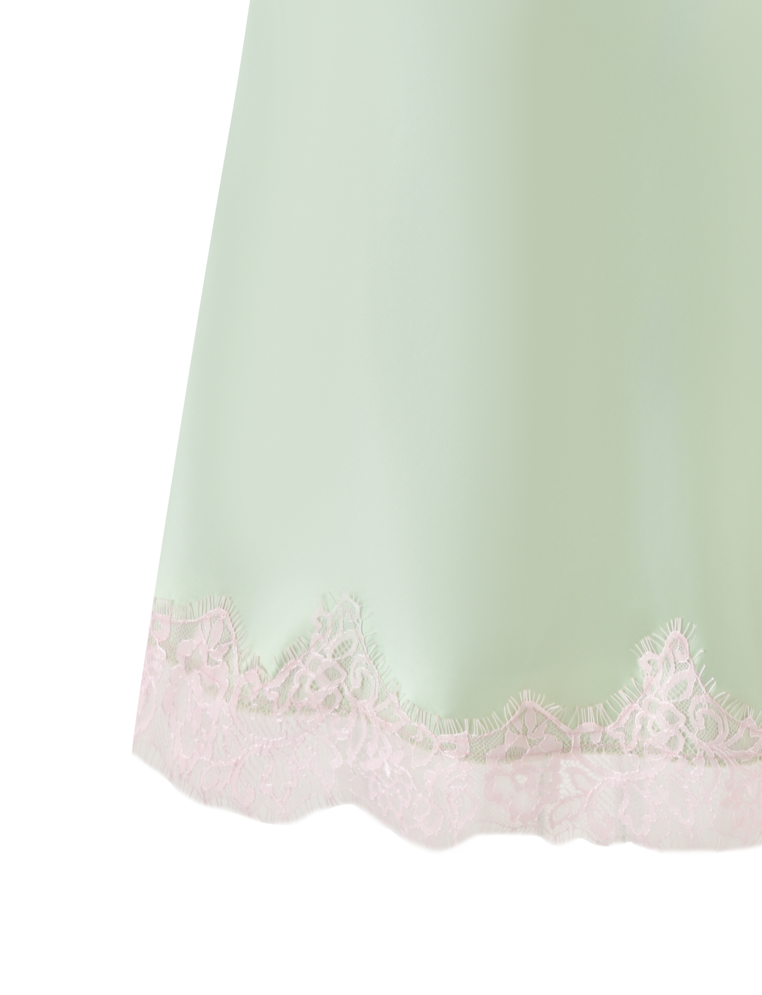 MILYANA MINI DRESS - PISTACHIO - Image 9