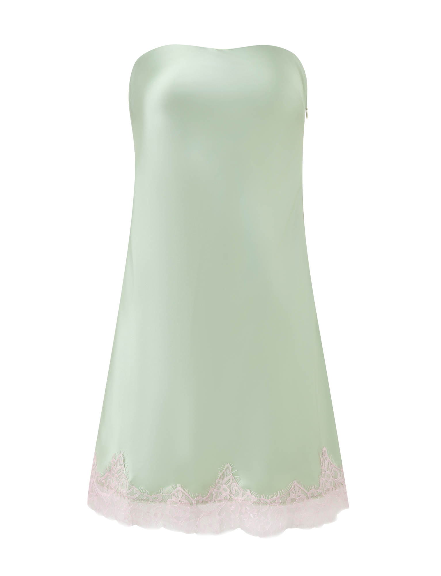 MILYANA MINI DRESS - PISTACHIO - Image 7