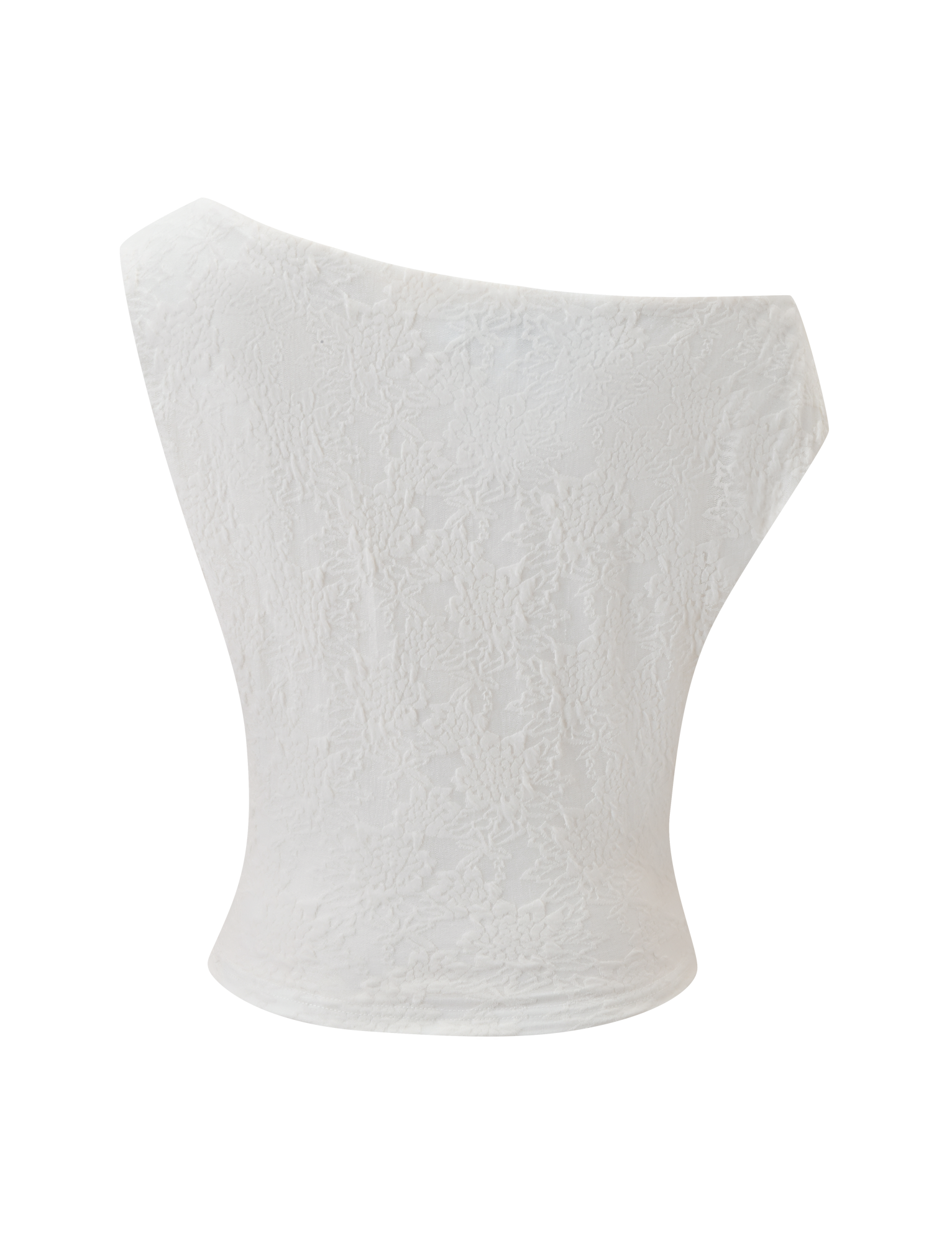 MAVEN LACE TOP - IVORY - Image 7