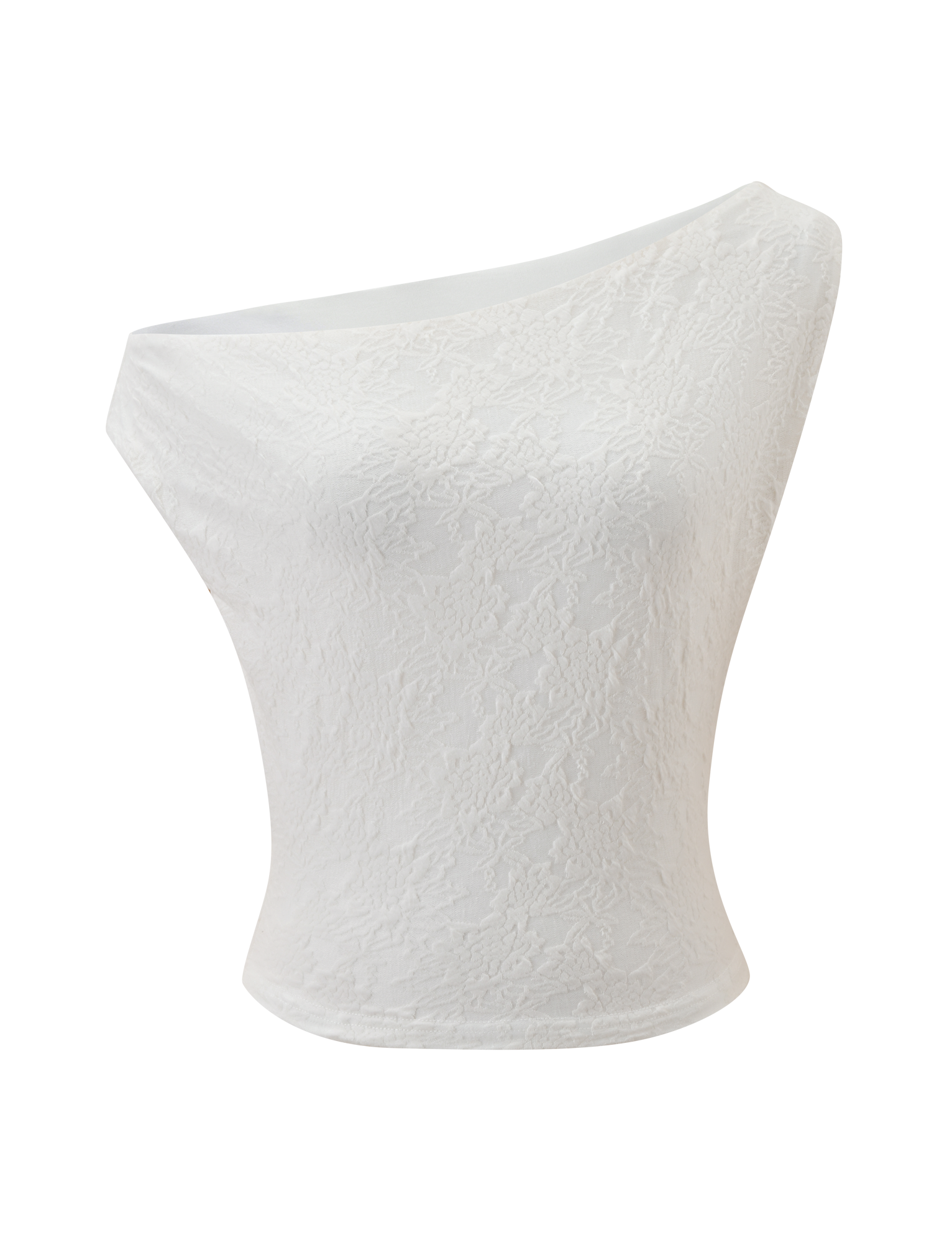 MAVEN LACE TOP - IVORY - Image 6