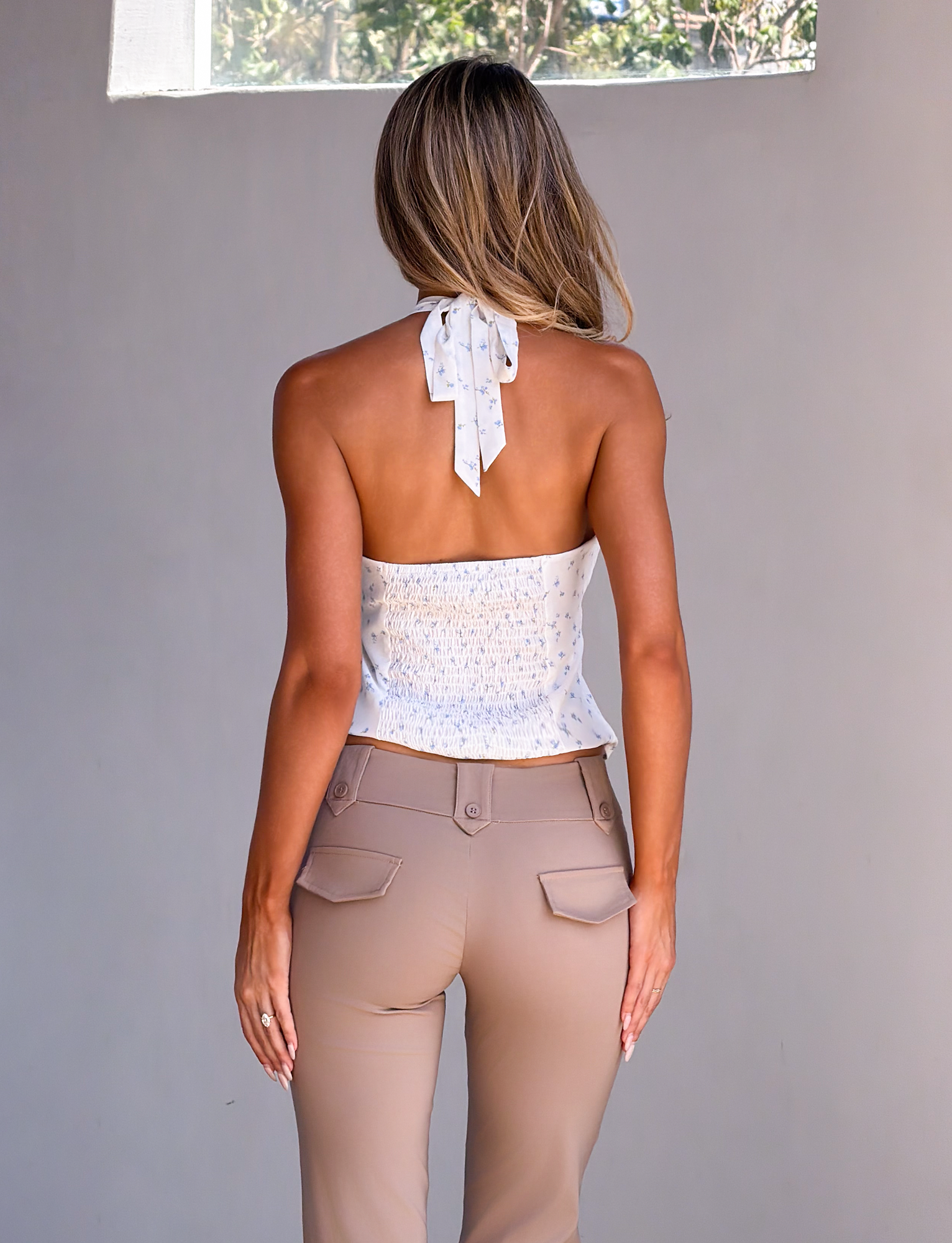 CALI TOP - DITSY FLORAL - Image 2
