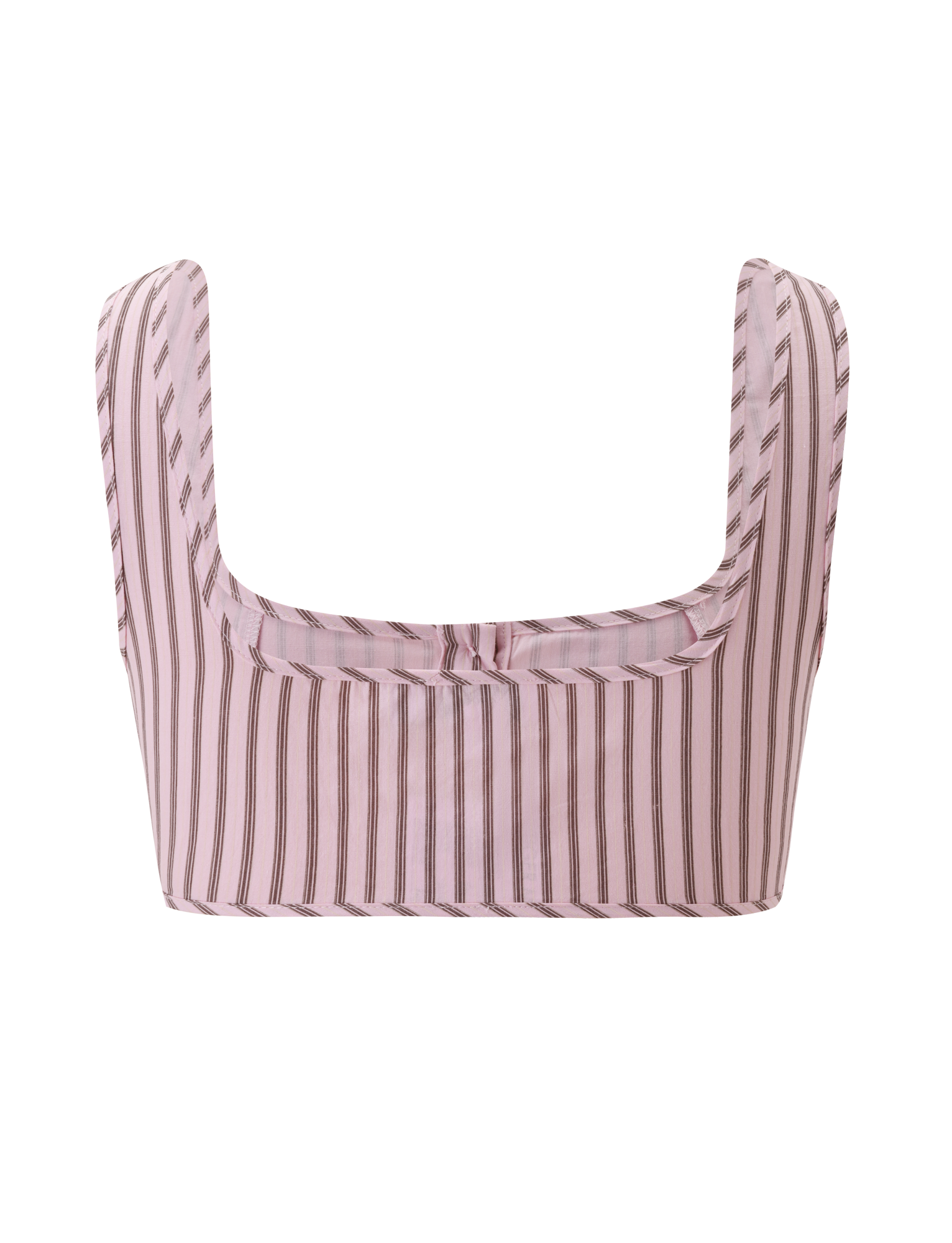 EZRA TOP - PINK STRIPE - Image 9