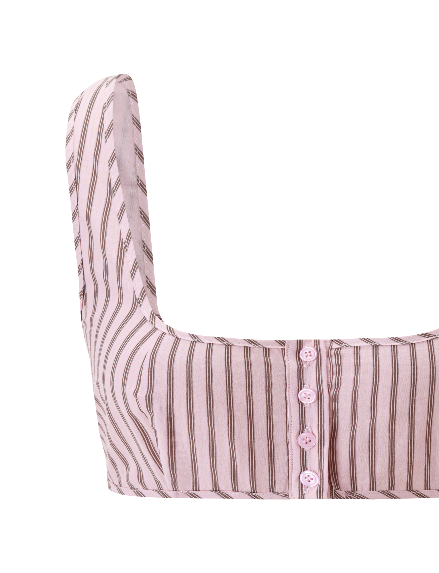 EZRA TOP - PINK STRIPE - Image 10