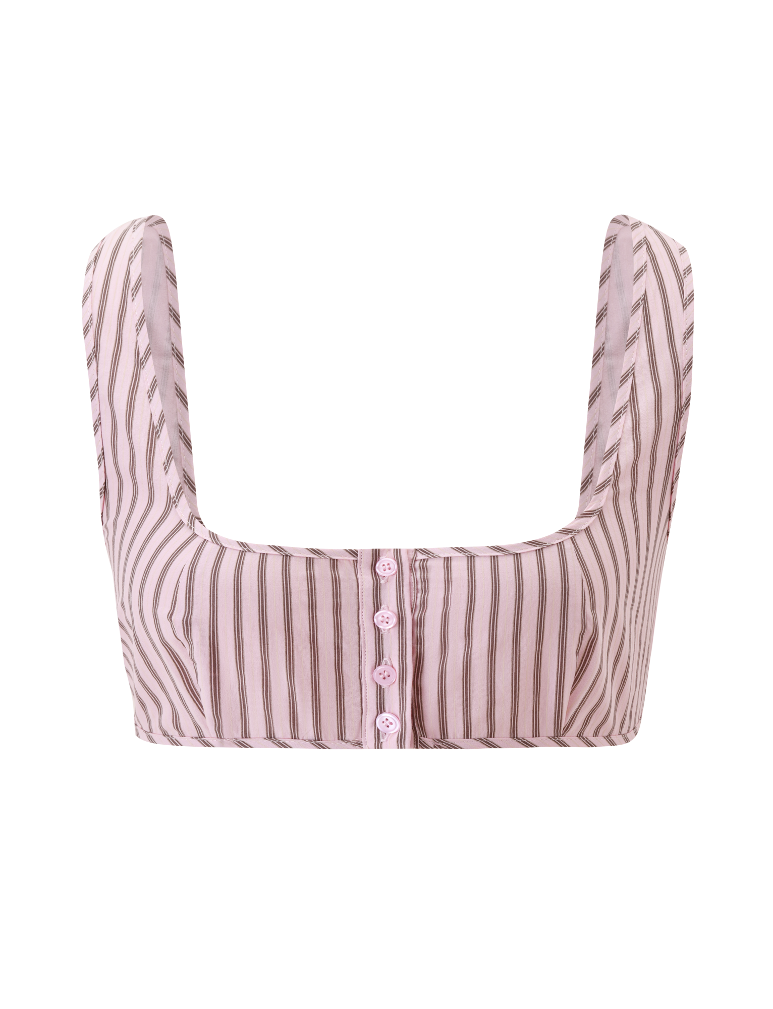 EZRA TOP - PINK STRIPE - Image 8