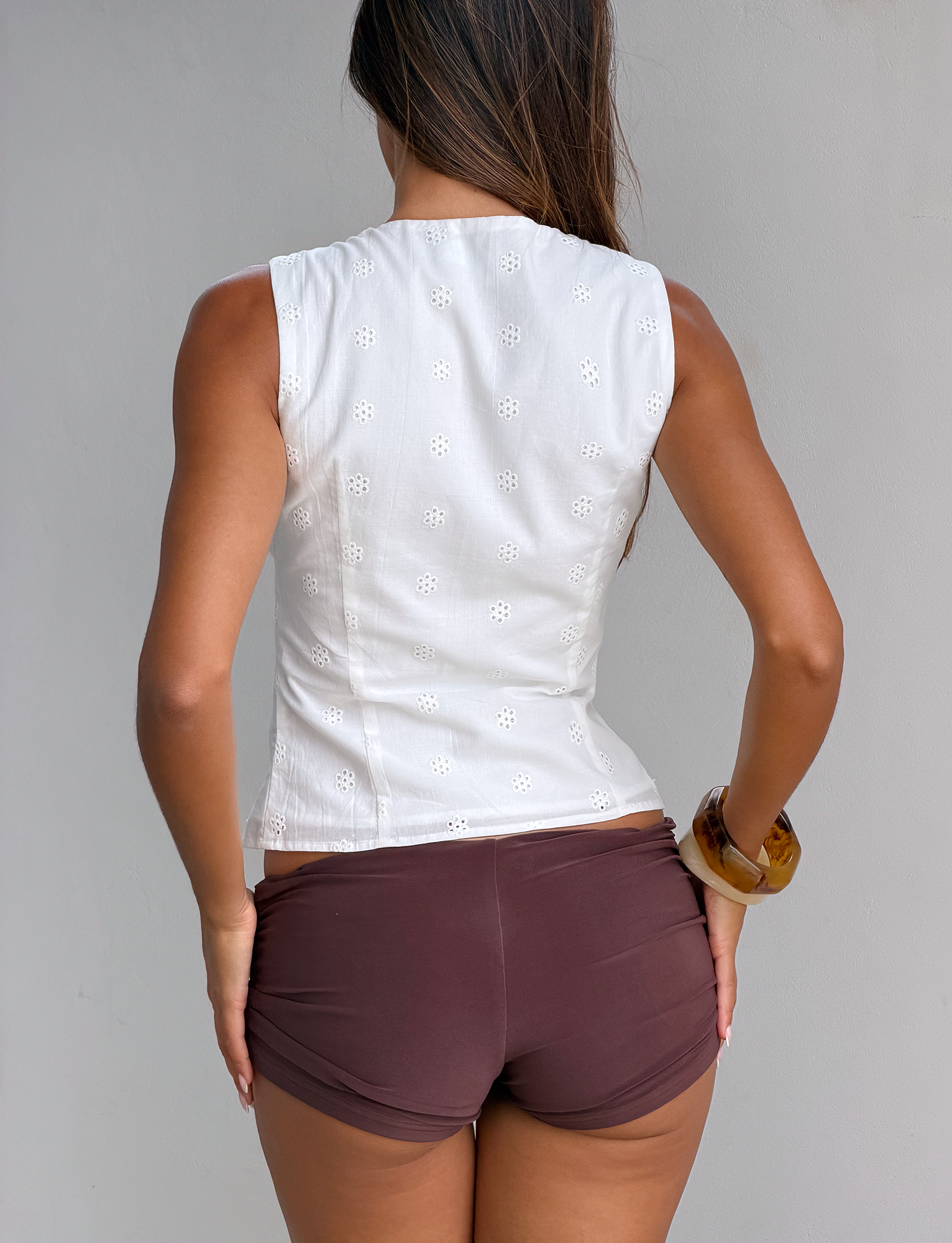 CAELYNN TOP - WHITE - Image 6