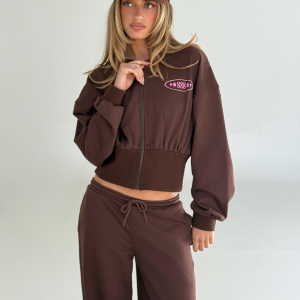 MERRYN HOODIE - CHOCOLATE