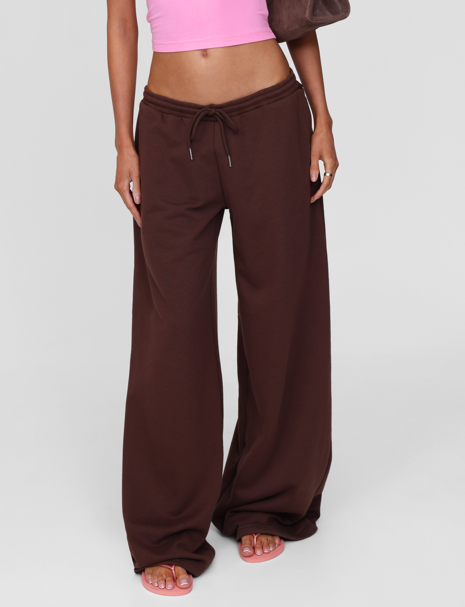 MERRYN TRACK PANT - CHOCOLATE - Image 5